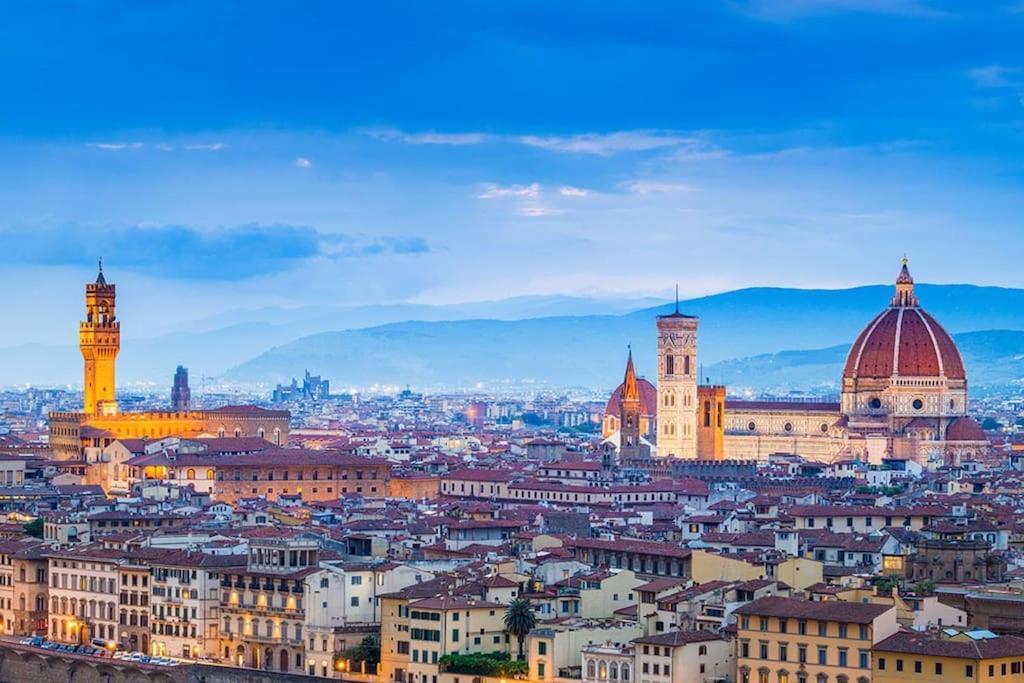 Charming Studio Next To The Duomo Florenţa Exterior foto