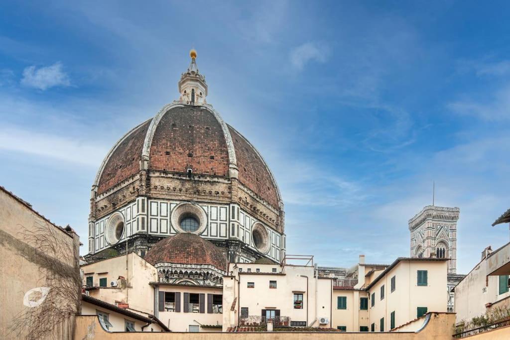 Charming Studio Next To The Duomo Florenţa Exterior foto